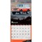 Ford Bronco OFFICIAL | 2026 12 x 24 Inch (Hanging) Monthly Square Wall Calendar | Plastic-Free